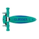 Самокат триколісний GLOBBER серії Elite Lights, Зелений - изображение 6