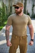 Футболка стрейч 60 Military Tan - зображення 1