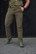 Штани стрейч Gecon Military 3XL Olive - зображення 1