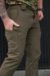 Штани стрейч Gecon Military 3XL Olive - зображення 3