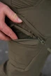 Штани стрейч Gecon Military 3XL Olive - зображення 4
