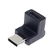 Угловой переходник 90° USB Type-C (M/F) Fast Charging 5A/30V 10Gbps PD100W USB 3.2 (48980) - изображение 14