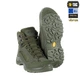 Черевики тактичні демисезонні M-TAC PRO LINE зелені 40 - зображення 1