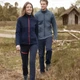 Брюки Карго трекинговые водоотталкивающие для женщины Rocktrail BIONIC-FINISH® ECO 375474 40(M) темно-синий - изображение 3