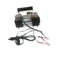 Компрессор 2 цилин Balansa 200W, 10атм, 60л, 20А, 5м шланг спирал c ман, клемы, насадки, сумка, фонарь - изображение 2
