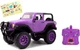 Машина на пульте управления фиолетовая Girlmazing 1:16 Jeep Wrangler Jada 96991 - изображение 1