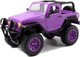Машина на пульте управления фиолетовая Girlmazing 1:16 Jeep Wrangler Jada 96991 - изображение 5