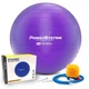 М'яч для фітнесу (фітбол) Power System PS-4011 Ø55 cm PRO Gymball Purple - зображення 1