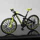 Фингербайк RESTEQ, Металлический finger bike, Мини горный фингербайк, уменьшенная модель велосипеда 1:10 4912241 - изображение 2