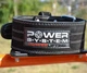 Пояс для пауерліфтингу Power System PS-3800 PowerLifting шкіряний Black XL 4968882 - зображення 8