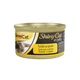Влажный корм для кошек GimCat Shiny Cat с тунцом и сыром в желе 70 г (MLZ7694) - изображение 1