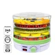 Сушилка для продуктов Rotex RD310-W, 360 Вт, шнур 1,2 м, белая(TO-20138-TO) - изображение 5