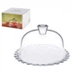 Стеклянная тортовница с крышкой Pasabahce Patisserie, круглая, 260 мм(TO_00-00005273) - изображение 3