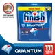 Средство для мытья посуды в посудомоечных машинах FINISH Quantum 111 капсул (5908252021079) - изображение 2