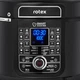 Мультиварка-скороварка Rotex REPC79-B Universal, 900 Вт, электронная, черная(TO_00-00007531) - изображение 6