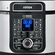 Мультиварка-скороварка Rotex REPC78-B Universal, 5 л, 900 Вт, электронная, антипригарная, черная(TO_00-00006240) - изображение 4
