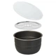 Мультиварка-скороварка Rotex REPC78-B Universal, 5 л, 900 Вт, электронная, антипригарная, черная(TO_00-00006240) - изображение 6