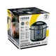 Мультиварка-скороварка Rotex REPC78-B Universal, 5 л, 900 Вт, электронная, антипригарная, черная(TO_00-00006240) - изображение 8