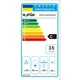 Вбудована витяжка Ventolux Punto 52 BG (950) PB, 520 мм, чорна(TO_00-00005958) - зображення 7