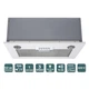 Встраиваемая вытяжка Ventolux Punto 520/279 WH 700 PB, 520 мм, 70 дБ, белая(TO_00-00003655) - изображение 3