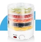 Сушарка для овочів та фруктів MalTec DryMaster II, 11.5L, 500 Вт - изображение 8