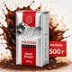 Кава мелена Swisso Reich Rоsten 100% Arabica 500 г - зображення 2