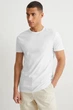 Футболка из хлопка C&A 2190863c62 XXL белая (100011133) - изображение 1