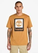 Футболка з бавовни Timberland tb0a6281 S гірчична (100012022) - зображення 1