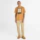 Футболка з бавовни Timberland tb0a6281 S гірчична (100012022) - зображення 2