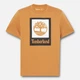 Футболка з бавовни Timberland tb0a6281 S гірчична (100012022) - зображення 5