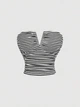 Топ Shein sz25051900449620342 M Разноцветный (100012418) - изображение 1