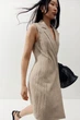 Сукня-піджак H&M 1236790001c63 XL бежева (100011611) - зображення 1