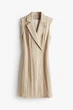 Сукня-піджак H&M 1236790001c63 XL бежева (100011611) - зображення 3