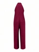 Комбинезон Shein sz25080635863558896 XL бордовый (100012201) - изображение 2