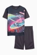 Спортивный костюм (шорты, футболка) C&A 2235323c63 176см Разноцветный (100011767) - изображение 3