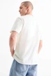 Футболка из хлопка relaxed C&A 2239370c63 XL белая (100011485) - изображение 2