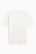 Футболка из хлопка relaxed C&A 2239370c63 XL белая (100011485) - изображение 5