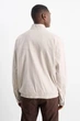 Бомбер из льна C&A 2211924c63 XXL бежевый (100011288) - изображение 2