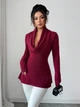 Пуловер Shein sz25080118171183254 XL розовый (100012430) - изображение 4