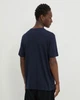Футболка из хлопка Timberland a27j8p47 XL темно-синяя (100011988) - изображение 2