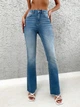 Джинсы Shein sz2305176255087848 36 синие (100012097) - изображение 4