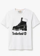 Футболка из хлопка Timberland tb0a28uv XL белая (100012012) - изображение 1