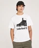 Футболка из хлопка Timberland tb0a28uv XL белая (100012012) - изображение 2