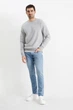 Джинси slim fit C&A 2211748c29 W38L32 блакитні (100011143) - зображення 3