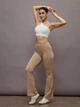 Спортивные штаны Shein st2312201816622669 M коричневые (100012101) - изображение 5