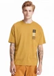 Футболка из хлопка Timberland tb0a6azp S горчичная (100012025) - изображение 1