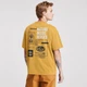 Футболка из хлопка Timberland tb0a6azp S горчичная (100012025) - изображение 2