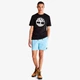 Футболка из хлопка Timberland a27j8p47 XL черная (100011977) - изображение 3