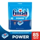 Таблетки для мытья посуды в посудомоечных машинах FINISH Power All in 1 85 таблеток (5900627120066) - изображение 2