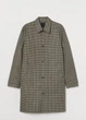 Плащ из водоотталкивающей ткани H&M 902841001c63 52 Разноцветный (100011655) - изображение 5